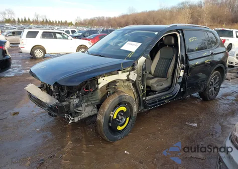 2024 Volkswagen Tiguan 2.0T Wolfsburg Edition z USA, uszkodzony, nr VIN 3VVAB7AX5RM223018